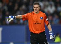 Fussball 1. Bundesliga: Hamburg, ROST