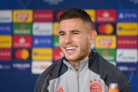 Fussball International CHL 20/21: Training FC Bayern Muenchen