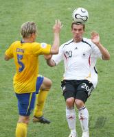 Fussball WM 2006: Deutschland - Schweden