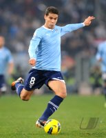 FUSSBALL SERIE A:  Hernanes (Lazio Rom)