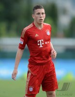 Fussball 1. Bundesliga :  Testspiel:  FC Bayern Muenchen - Trentino Auswahl