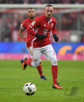 Fussball 1. Bundesliga Saison 16/17: FC Bayern Muenchen - RB Leipzig