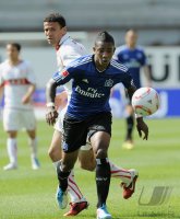 Fussball 1. Bundesliga  Saison 2010/2011:  VfB Stuttgart - Hamburger SV