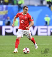 FUSSBALL WM 2018 Achtelfinale: Schweden - Schweiz