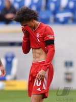 Fussball 1. Bundesliga Saison 20/21: TSG 1899 Hoffenheim - FC Bayern Muenchen