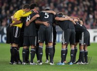 Fussball Champions League  Saison 2010/2011: FC Basel - FC Bayern  Muenchen