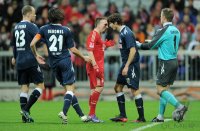Fussball 1. Bundesliga, Saison 2011/2012:  FC Bayern Muenchen - 1. FC Koeln