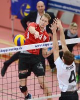 Volleyball  1. Bundesliga  12/13:  TV Rottenburg - VC Dresden