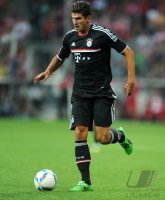 Fussball International Audi Cup 2011: Mario Gomez (FC Bayern Muenchen)