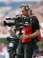 Fussball 1.Bundesliga  TV -Kamera