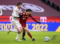 Fussball 1. Bundesliga Saison 21/22: FC Bayern Muenchen - 1. FSV Mainz 05