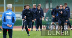 FUSSBALL  Quali Euro  2004  Training Schweizer Nationalmannschaft