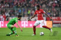 Fussball 1. Bundesliga Saison 16/17: FC Bayern Muenchen - Borussia Moenchengladbach