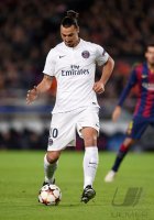 Fussball CHL  Saison 2014/2015: FC Barcelona - Paris St. Germain