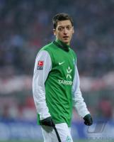 Fussball 1. Bundesliga  09/10  OEZIL   (SV Werder Bremen)