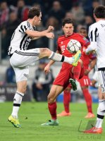 Fussball CHL 15/16 Achtelfinale: Juventus Turin - FC Bayern Muenchen