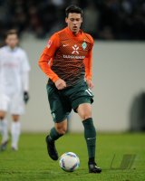 Fussball Bundesliga, Testspiel: Hansa Rostock - Werder Bremen