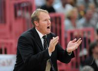 Basketball 1. Bundesliga  08/09  Walter Tigers Tuebingen  -  Paderborn Baskets