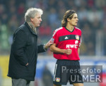 Fussball Bundesliga: Leverkusen, TOPPI mit ZIVKOVIC