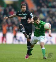 Fussball, 1. Bundesliga Saison 2012/2013: SV Werder Bremen - Greuther Fuerth