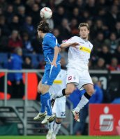Fussball 1. Bundesliga : 1899 TSG Hoffenheim - Borussia Moenchengladbach