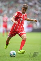 Fussball Bundesliga Saison 17/18: SV Werder Bremen - FC Bayern Muenchen