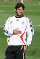 Fussball, Training der deutschen Nationalmannschaft