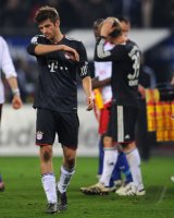 Fussball: 1. Bundesliga Saison 2010/2011: Hamburg - Bayern