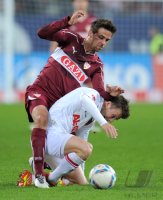 Fussball 1. Bundesliga, Saison 2011/2012:  FC Augsburg - VfB Stuttgart