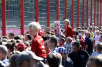 Fussball 1. Bundesliga :  Training beim FC Bayern Muenchen an der Saebener Strasseasse