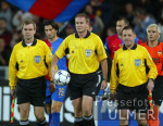 FUSSBALL CHL  Schiedsrichtergespann