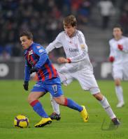 Fussball 1. Bundesliga  09/10  FC Basel - FC Bayern Muenchen