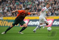 Fussball 1. Bundesliga, Saison 2011/2012: Borussia Moenchengladbach - Werder Bremen
