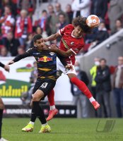 Fussball 1. Bundesliga Saison 21/22: SC Freiburg - RB Leipzig