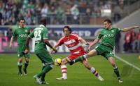 Fussball 1. Bundesliga: VfL Wolfsburg - FC Bayern Muenchen