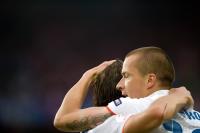 FUSSBALL EURO 2008: Schweiz - Tschechien