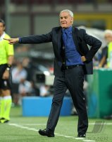 FUSSBALL SERIE A: Trainer Claudio Ranieri (Inter Mailand)