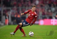 Fussball 1. Bundesliga Saison 18/19: FC Bayern Muenchen - Borussia Moenchengladbach