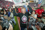 FUSSBALL  1. Liga  FC Bayern  JUBEL Kahn  Meisterschale