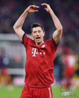 Fussball 1. Bundesliga Saison 18/19: FC Bayern Muenchen - Borussia Dortmund