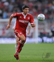 Fussball  Mario Gomez  (FC Bayern Muenchen)
