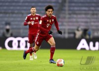 Fussball 1. Bundesliga Saison 21/22: FC Bayern Muenchen - 1. FSV Mainz 05