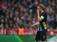 Fussball CHL 15/16 Gruppenphase: FC Bayern Muenchen - Arsenal London