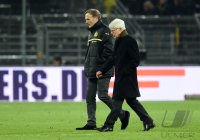 Fussball 1. Bundesliga Saison 14/15: Borussia Dortmund - FC Bayern Muenchen