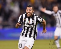 Fussball Supercoppa Italia Finale 2014: JUBEL Torwart Buffon Gianluigi (Juventus Turin)