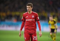 Fussball 1. Bundesliga Saison 18/19: Borussia Dortmund - FC Bayern Muenchen