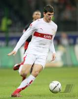 Fussball 1. Bundesliga: Stuttgart, GOMEZ Einzelaktion