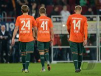 Fussball 1. Bundesliga, Saison 2012/2013: FC Augsburg - Werder Bremen