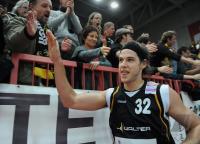 Basketball  1. Bundesliga  09/10  Walter Tigers Tuebingen - Brose Baskets