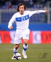 Fussball International  Testspiel: Andrea Pirlo (Italien)